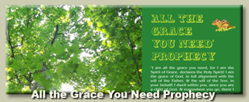 All Grace you need