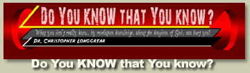 Do You Know
