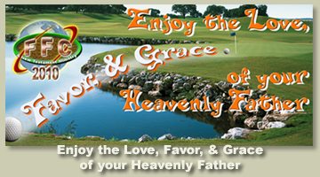 Enjoy the Love, Favor, & Grace of your Heavenly Father