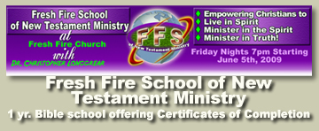 Fresh Fire School