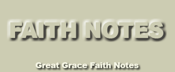 faith notes