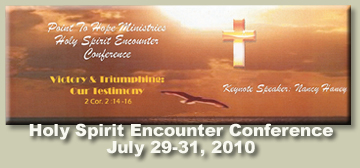 Holy Spirit Encounter