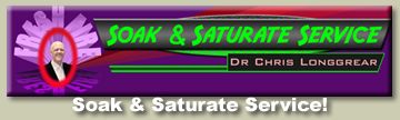 Soak & Saturate Sunday