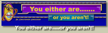 You Are or You Arnt