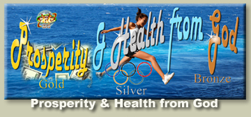 Prosperity & Health from God