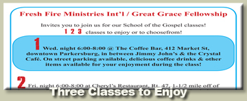 Three Classes to Enjoy