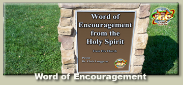 Word of Encouragement